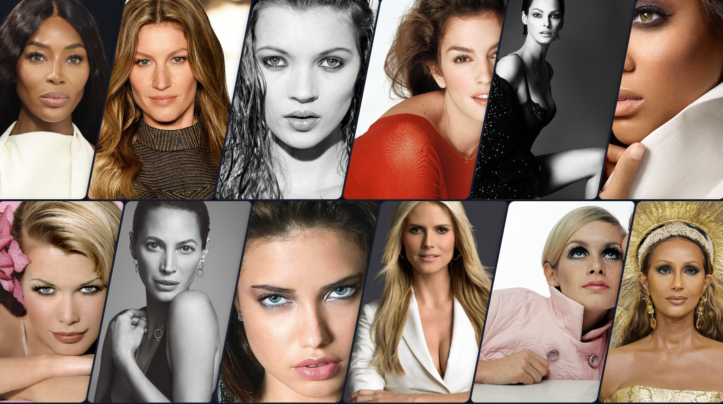 Most Legendary Supermodel